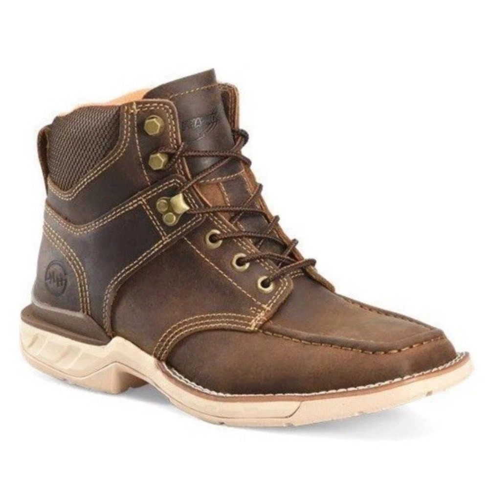 Double-H Phantom Rider Brunel DH 5372 Men's 6" Steel Toe Lacer Size 12‎ NWT